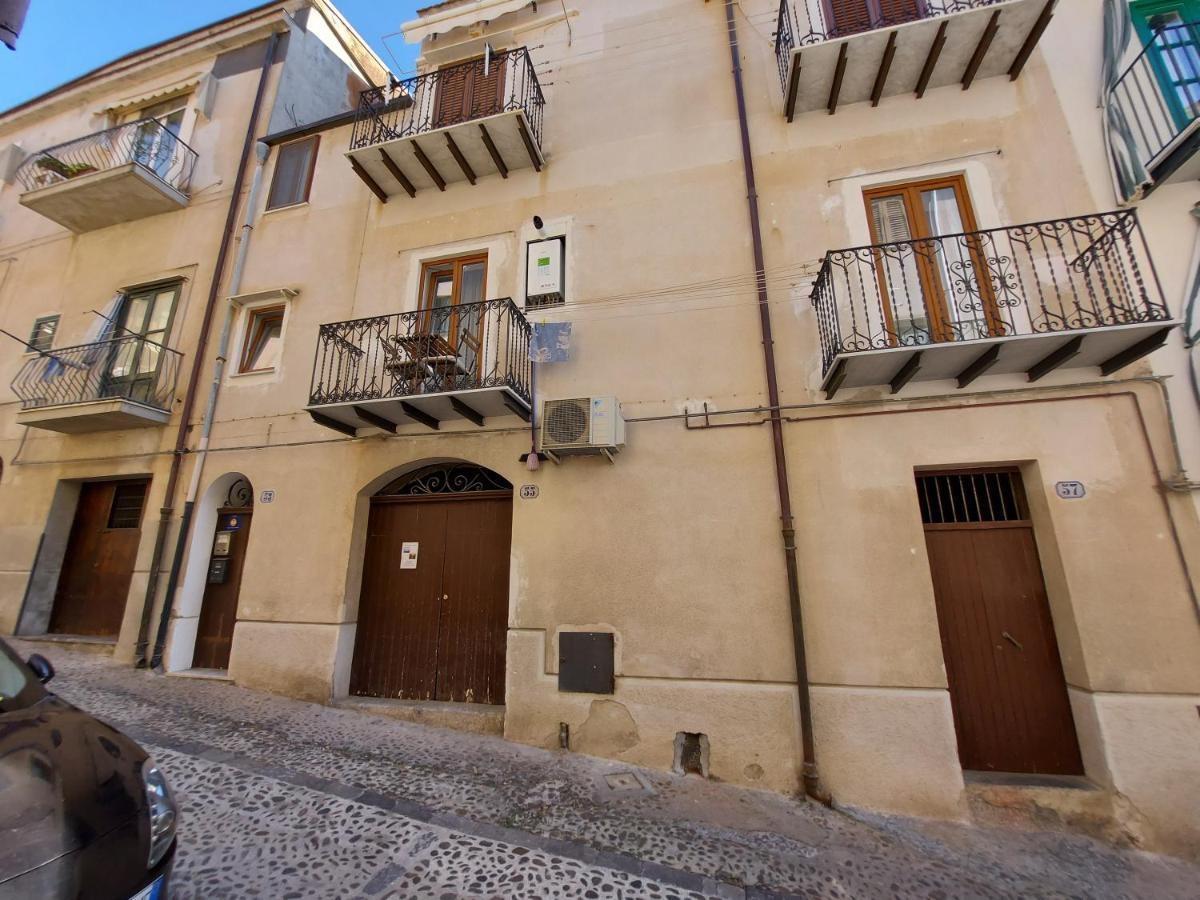 Casa Dei Normanni: Costanza Appartement Cefalù Buitenkant foto